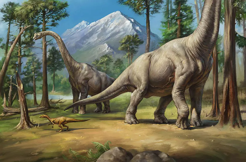 7 Famous Plant-Eating Dinosaurs